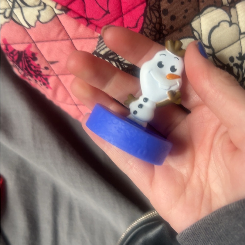 McDonald’s Olaf toy figure